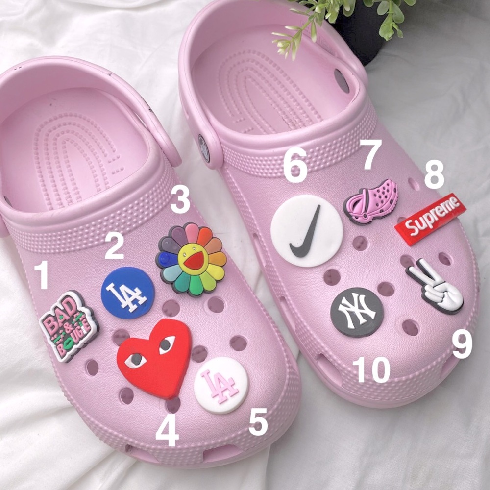 NWT Croc charms Jibbitz